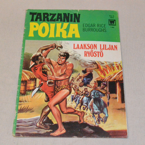 Tarzanin poika 08 - 1972